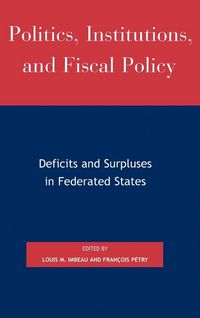 Produktbild: Politics, Institutions, and Fiscal Policy