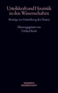 Produktbild: Urteilskraft und Heuristik in den Wissenschaften