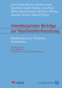 Produktbild: Interdisziplin&auml;re Beitr&auml;ge zur Geschlechterforschung