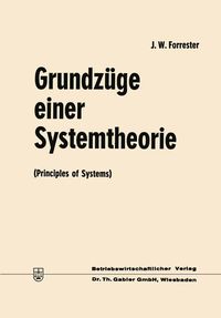 Produktbild: Grundz&uuml;ge einer Systemtheorie