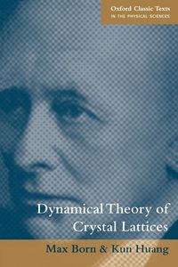 Produktbild: Dynamical Theory of Crystal Lattices