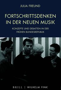 Produktbild: Fortschrittsdenken in der Neuen Musik