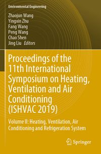 Produktbild: Proceedings of the 11th International Symposium on Heating, Ventilation and Air Conditioning (ISHVAC 2019)
