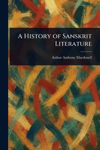 Produktbild: A History of Sanskrit Literature