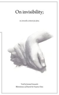Produktbild: On Invisibility; or, towards a minor jujitsu