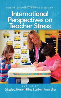 Produktbild: International Perspectives on Teacher Stress (Hc)
