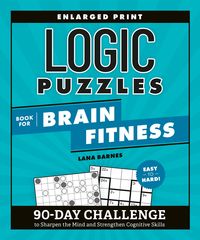 Produktbild: Logic Puzzles Book for Brain Fitness
