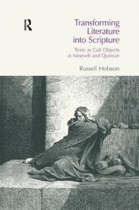 Produktbild: Hobson, R: Transforming Literature into Scripture