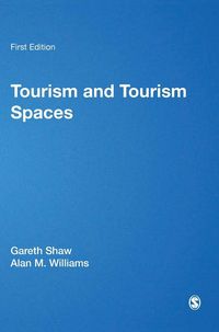 Produktbild: Tourism and Tourism Spaces