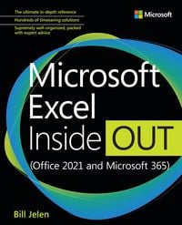 Produktbild: Microsoft Excel Inside Out (Office 2021 and Microsoft 365)