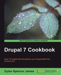 Produktbild: Drupal 7 Cookbook