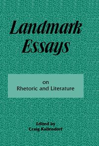 Produktbild: Landmark Essays on Rhetoric and Literature