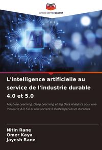 Produktbild: L'intelligence artificielle au service de l'industrie durable 4.0 et 5.0