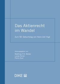 Produktbild: Das Aktienrecht im Wandel