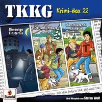 Produktbild: TKKG Krimi-Box 22 (Folgen 184-186)