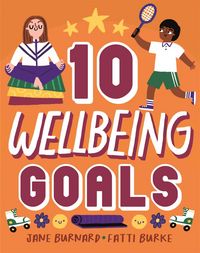 Produktbild: Burnard, J: Ten: Wellbeing Goals