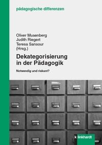 Produktbild: Dekategorisierung in der P&auml;dagogik