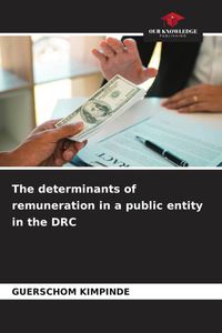 Produktbild: The determinants of remuneration in a public entity in the DRC