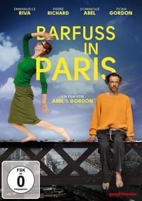 Produktbild: Barfuss in Paris - Paris pieds nus