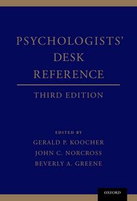 Produktbild: Psychologists' Desk Reference