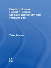 Bild vom Artikel English-Russian Russian-English Medical Dictionary and Phrasebook vom Autor Yuliya Baldwin