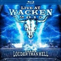 Produktbild: Live at Wacken 2015 - 26 Years louder than Hell [2 BRs] [+ 2CDs]
