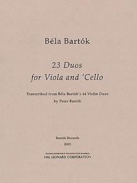 Produktbild: 23 Duos For Viola & Cello