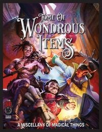 Produktbild: Tome of Wondrous Items 5E