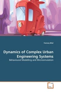 Produktbild: Bilal, F: Dynamics of Complex Urban Engineering Systems