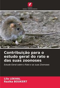 Produktbild: Contribui&ccedil;&atilde;o para o estudo geral do rato e das suas zoonoses