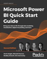 Produktbild: Microsoft Power BI Quick Start Guide