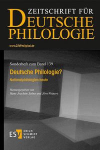 Produktbild: Deutsche Philologie?