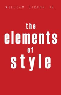 Produktbild: Elements of Style