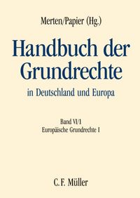 Produktbild: Handbuch der Grundrechte in Deutschland und Europa