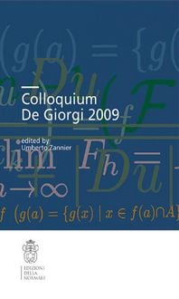 Produktbild: Colloquium De Giorgi 2009