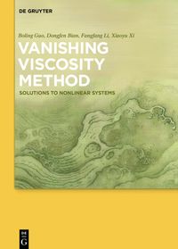 Produktbild: Vanishing Viscosity Method