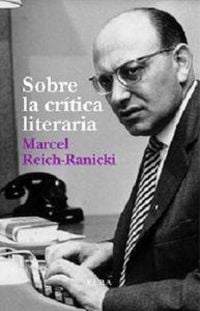 Produktbild: Sobre la cr&iacute;tica literaria