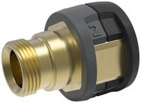 Produktbild: K&auml;rcher Professional 4.111-030.0 M22IG-TR22AG Dampfreiniger-Adapter 1St.