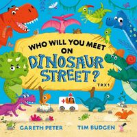 Produktbild: Who Will You Meet on Dinosaur Street