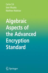 Produktbild: Algebraic Aspects of the Advanced Encryption Standard
