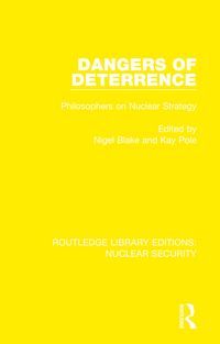 Produktbild: Dangers of Deterrence