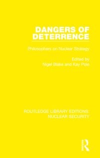 Produktbild: Dangers of Deterrence