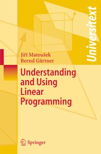 Produktbild: Understanding and Using Linear Programming