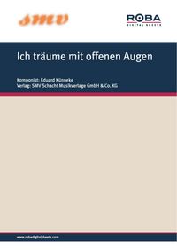 Produktbild: Ich tr&auml;ume mit offenen Augen