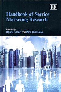 Produktbild: Handbook of Service Marketing Research