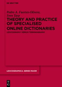 Produktbild: Theory and Practice of Specialised Online Dictionaries