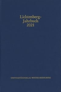Produktbild: Lichtenberg-Jahrbuch 2021