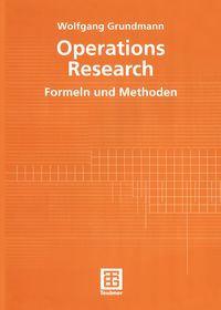 Produktbild: Operations Research