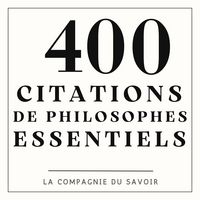 Produktbild: 400 citations de philosophes essentiels