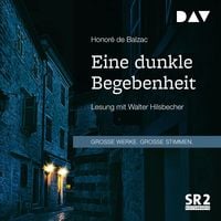 Produktbild: Eine dunkle Begebenheit